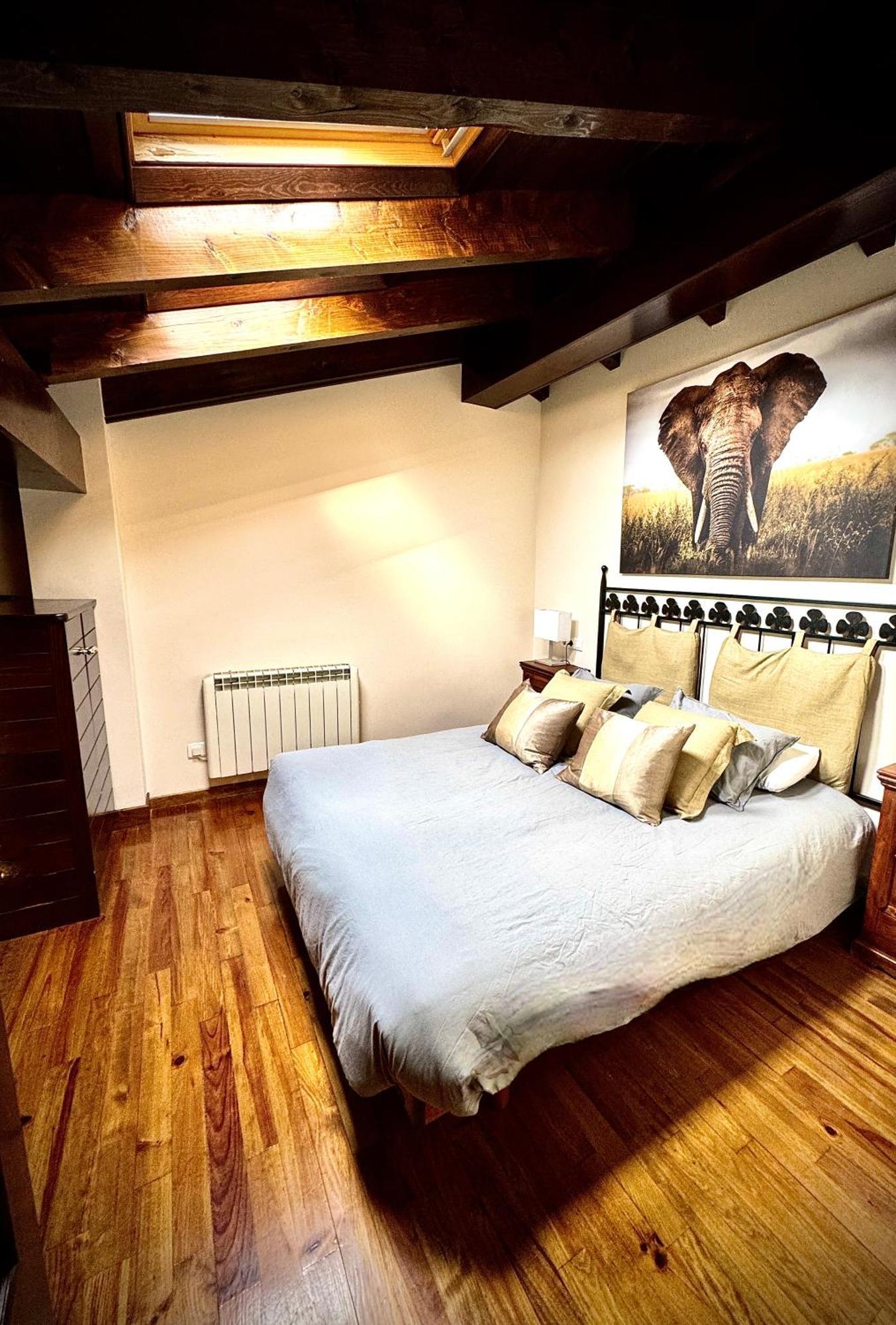 Atico Duplex A Pie De Pistas De Esqui Bed and Breakfast La Molina  Buitenkant foto